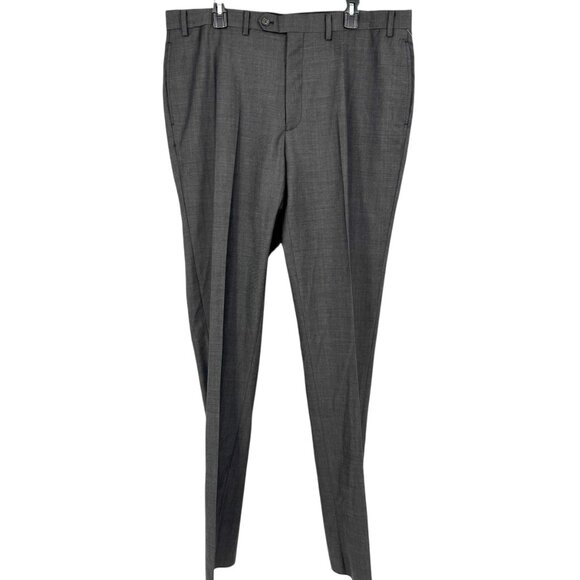 Mens Charcoal Gray Dress Pants Size 40 NWOT - Picture 5 of 9